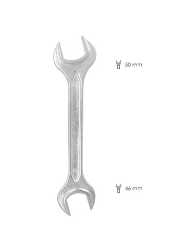 Llave Fija Plus Acero Cromo Vanadio 46x50 DIN 3110. Llave Fija, Llave Fija Doble