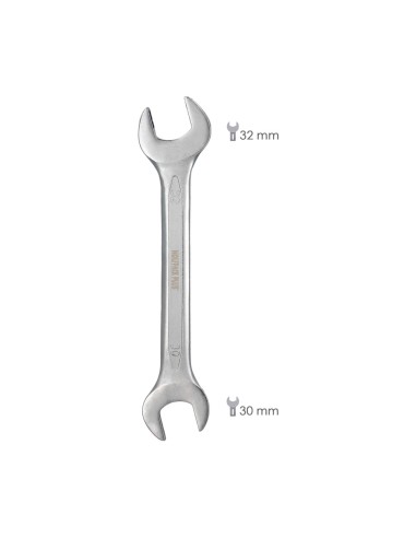 Llave Fija Plus Acero Cromo Vanadio 30x32 DIN 3110. Llave Fija, Llave Fija Doble