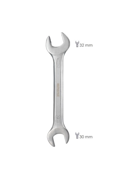 Llave Fija Plus Acero Cromo Vanadio 30x32 DIN 3110. Llave Fija, Llave Fija Doble