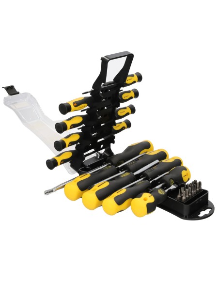 Set De Destornilladores Normales y De Precision 30 Piezas. Destornillador Precision. Reparación De Telefonia, Portatiles,