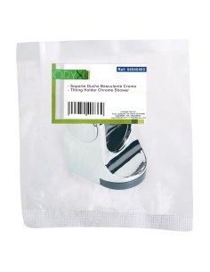 Soporte Ducha Basculante Cromo 2