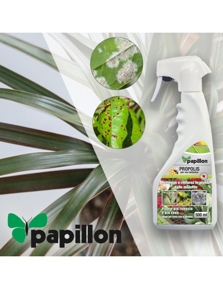 Propoleo Para Hongos y Bacterias 500 ml. Propolis, Fungicida Ecologico, Propoleo de abeja, (Permitido en agricultura ecologica)