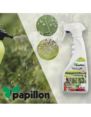 Aceite De Linaza Para Pulgon Cochinilla.500 ml