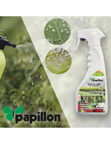 Aceite De Linaza Para Pulgon Cochinilla.500 ml