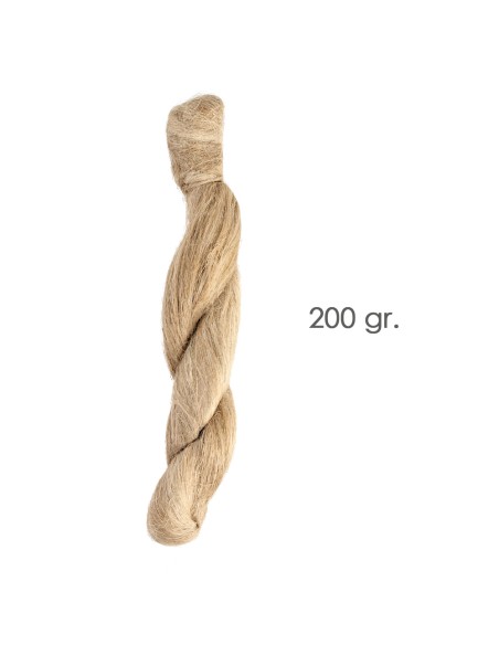 Cañamo Fontaneria (Madeja 200 gramos), Esparto Fontaneros, Lino Fontaneria, Estopa Fontaneria Para Tuberias y Grifos