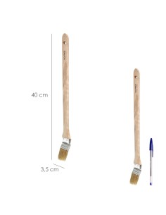 Paletina Radiadores Cerda Blanca 1 1/2". 2