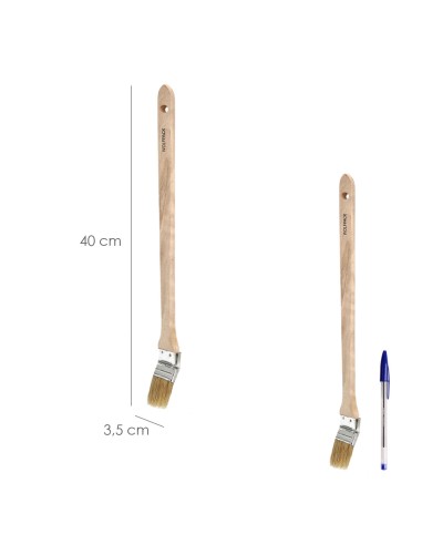 Paletina Radiadores Cerda Blanca 1 1/2".