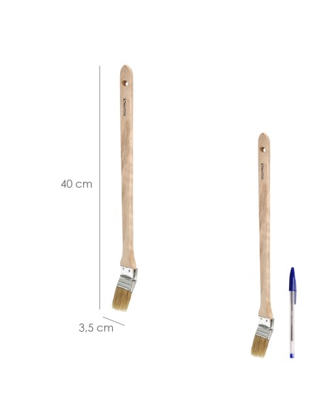 Paletina Radiadores Cerda Blanca 1 1/2".