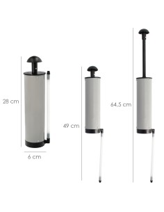 Bomba De Limpieza Agujeros Para Tacos Con Anclaje Quimico 2