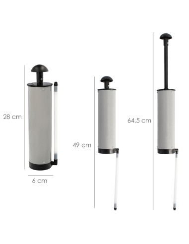 Bomba De Limpieza Agujeros Para Tacos Con Anclaje Quimico