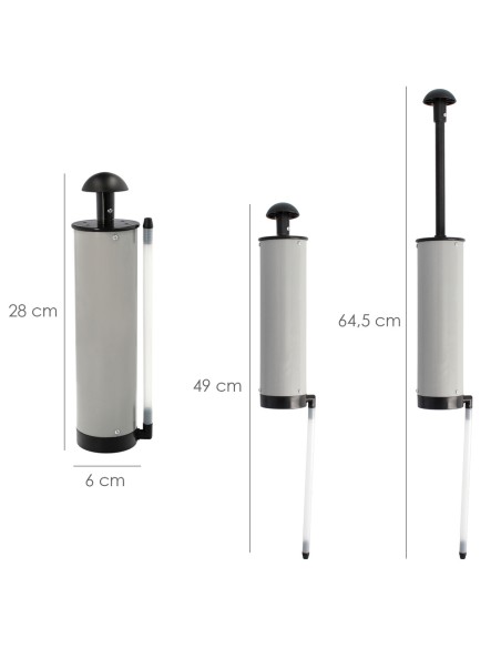 Bomba De Limpieza Agujeros Para Tacos Con Anclaje Quimico