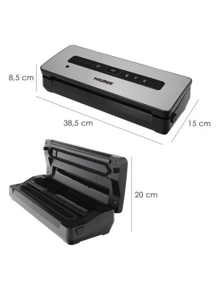 Maquina Envasar Al Vacio Maurer 130W.