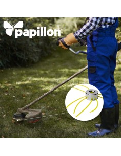 Hilo Nylon y Aluminio Desbrozadoras Redondo Professional Ø 3,5 mm. Rollo 10 metros. Hilo Nylon Corte Hierba, Jardin, Maleza 2