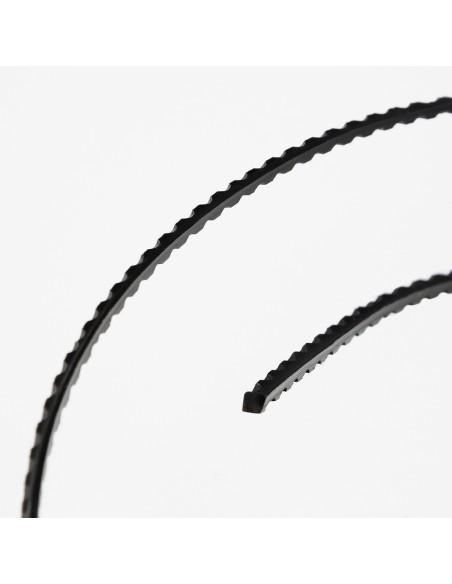 Hilo Nylon Desbrozadoras Cuadrado Dentado Profesional Ø 3,0 mm. Rollo 12 metros. Hilo Nylon Corte Desbrozadores Hierba,