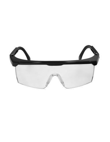 Gafas Proteccion Con Patillas Ajustables Certificación EN166. Lente Color Transparente. Gafas Protección Gafas Trabajo