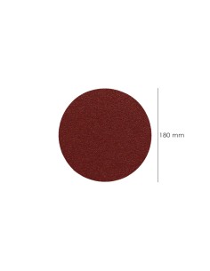 Lija Recambio Velcro Para Amoladora Ø 180 mm. grano 120 (10 Piezas) 2