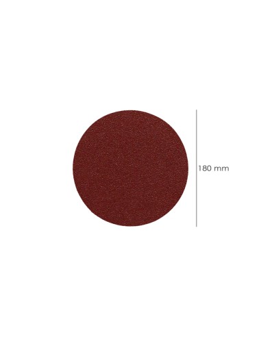 Lija Recambio Velcro Para Amoladora Ø 180 mm. grano 120 (10 Piezas)