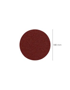 Lija Recambio Velcro Amoladora Ø 180 mm. Grano 40 (10 Piezas) 2