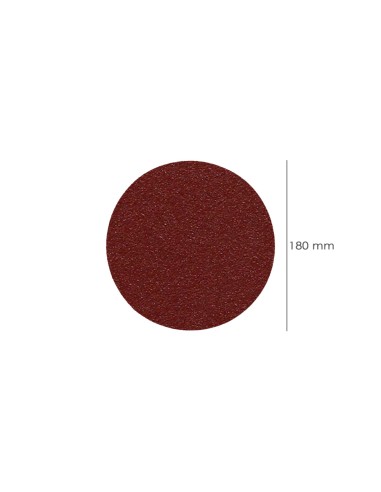 Lija Recambio Velcro Amoladora Ø 180 mm. Grano 40 (10 Piezas)