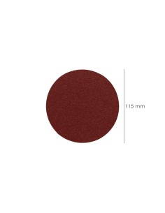 Lija Recambio Velcro Disco Ø 125 mm. Con Agujeros Grano 120 (10 Piezas) 2