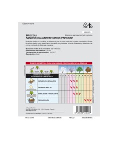 Semillas Huerto Brocoli 2