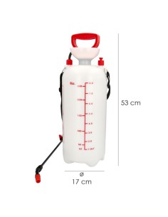 Sulfatadora Manual 8 Litros, Pulverizador Presion Previa, Mochila De Presion, Pulverizador Espalda, Mochila Pulverizador, 2
