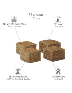Pastillas Encendido Barbacoas Ecologicas 72 Piezas, No Toxico, Sin Olor, Favorable Medio Ambiente 2