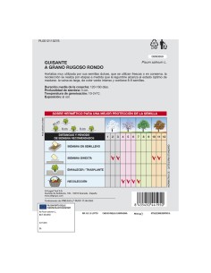 Semillas Huerto Guisantes 2