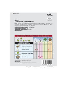 Semillas Huerto Habas 2