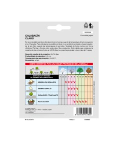 Semillas Calabacin Verde Oscuro (5 gramos) Semillas Verduras, Horticultura, Horticola, Semillas Huerto. 2