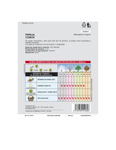 Semillas Perejil Comun (8 gramos) Semillas Verduras, Horticultura, Horticola, Semillas Huerto. 2