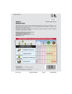 Semillas Grelo Brocoli (10 gramos) Semillas Verduras, Horticultura, Horticola, Semillas Huerto. 2