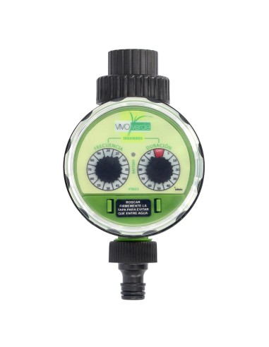 Programador Nebulizacion / Riego Jardin, Analogico Grifos 3/4"