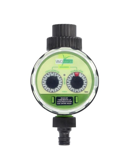 Programador Nebulizacion / Riego Jardin, Analogico Grifos 3/4"