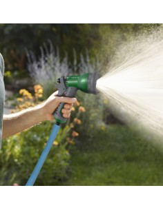 Pistola Riego Plastico ABS 7 Posiciones. 2