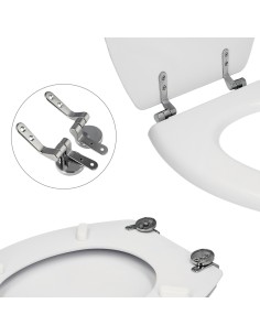 Kit Bisagra Asiento Wc 2