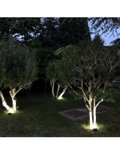 Aplique Foco Solar LED Exterior IP65, 200 Lumenes, Sensor Movimiento y Crepuscular, Foco Led Bateria, Foco Solar Bateria, 2