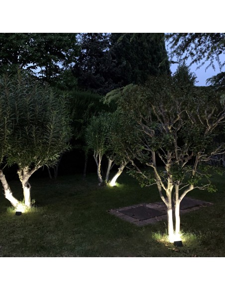 Aplique Foco Solar LED Exterior IP65, 200 Lumenes, Sensor Movimiento y Crepuscular, Foco Led Bateria, Foco Solar Bateria,