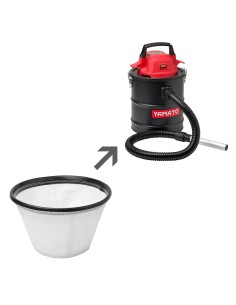 Filtro Para Aspirador De Cenizas Yamato Modelo 80691 2