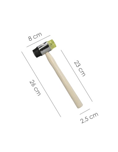 Martillo Chapista 30mm.