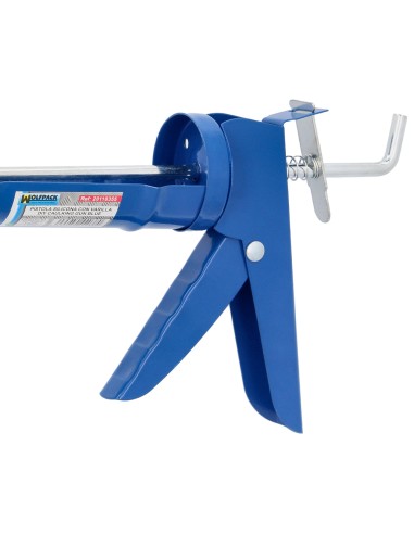 Pistola Silicona Basic. Color Azul. Pistola Selladora, Pistola Selladora Silicona, Pistola Calafateo, Pistola Calafatear,