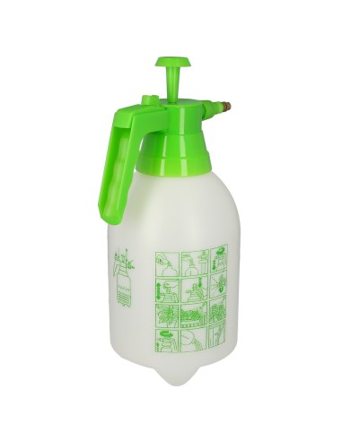 Pulverizador Presion Previa 2 Litros. Mochila Sulfatar, Pulverizador, Rociador, Fumigador.