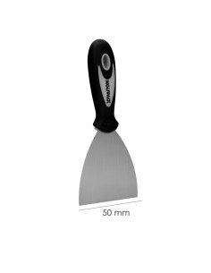 Espatula 50 mm. Mango Goma y Acero Inoxidable 2