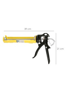 Pistola Silicona Profesional Extrafuerte, Cartuchos 310 ml. Pistola Selladora Silicona, Pistola Calafateo, Pistola Calafatear 2