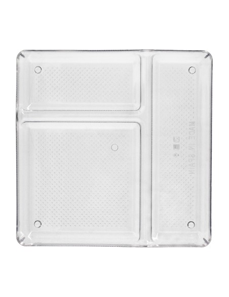Organizador de Plastico Para Cajones "System Nº1" 23x23x5 cm.