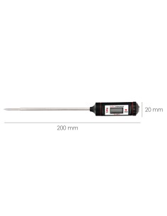 Termometro Digital Cocina Con Sonda 2