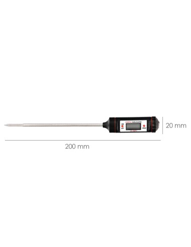 Termometro Digital Cocina Con Sonda
