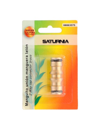 Manguito Para Union Mangueras Fabricado en Laton