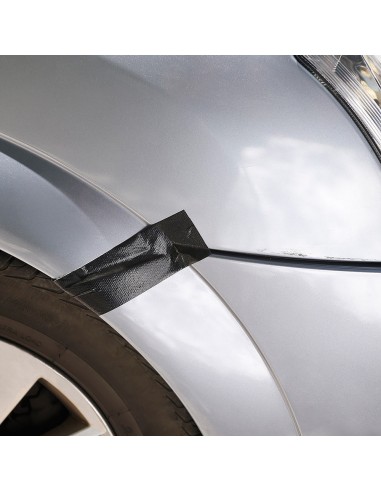 Cinta Americana "Muscle" Color Negro 48 mm. x 10 mertos. Super Resistente, Sellar, Reparar, Unir, Fijar, Sujetar, Empaquetar.