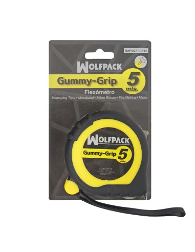 Flexometro Magnetico Grip Topline 5 Metros / 25 mm. Con Freno Metro Magnetico, Medición, Metro Magnetico, Hogar, Bricolaje